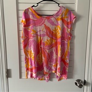 C&C California Floral Top Size XL
